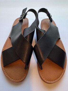 Crisscross Sandals